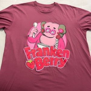Kaws x General Mills FRANKENBERRY lmtd T